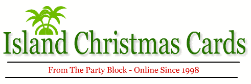 Island Christmas Cards