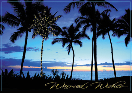 Island Christmas Cards